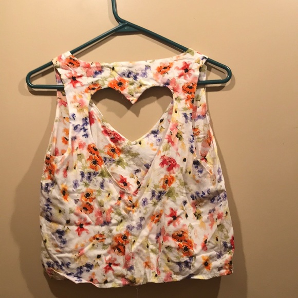 Floral Tank - Picture 2 of 2